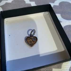 Pandora ‘you and me’ dangle charm